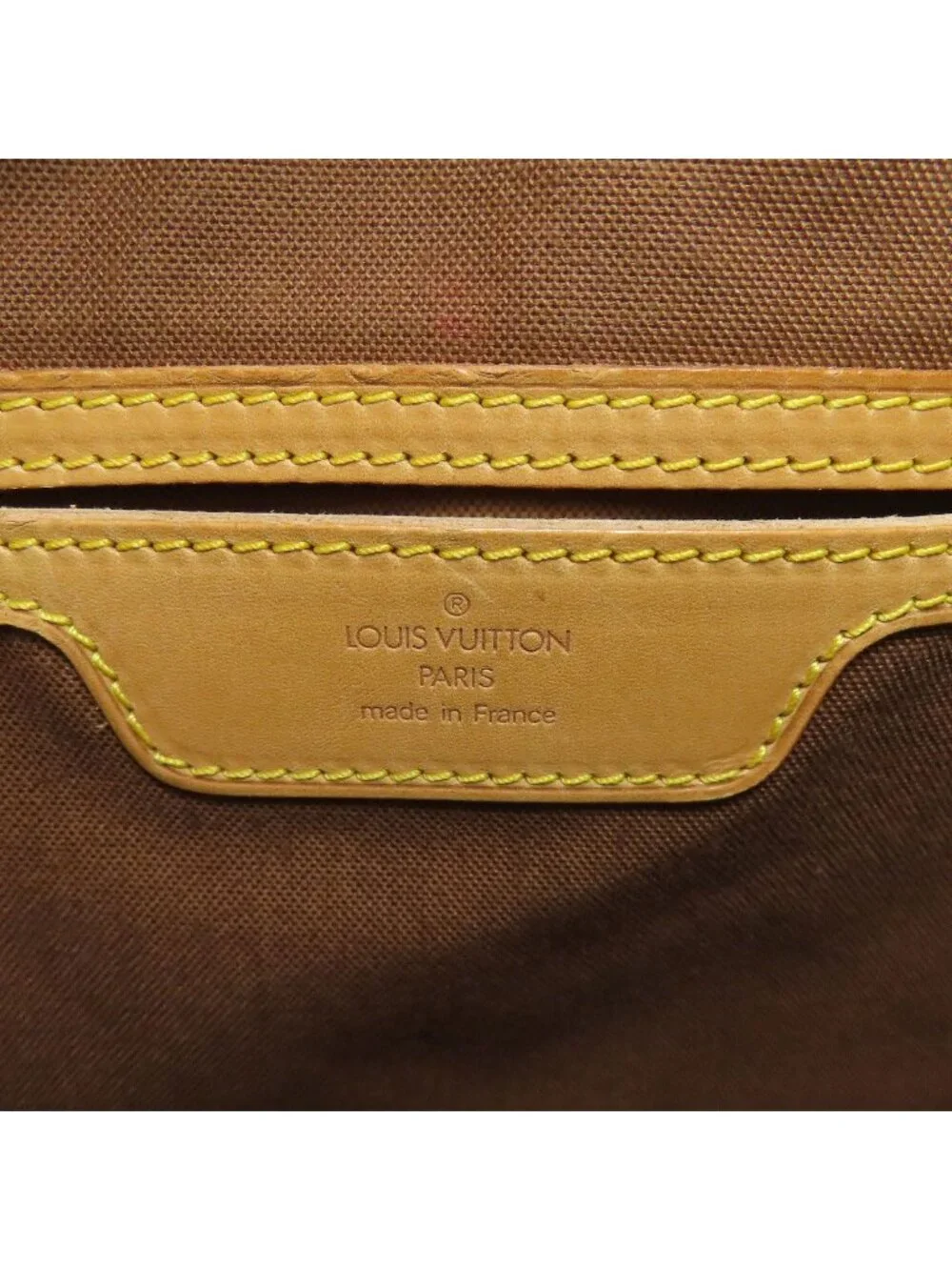 Louis Vuitton Tote Monogram Canvas
